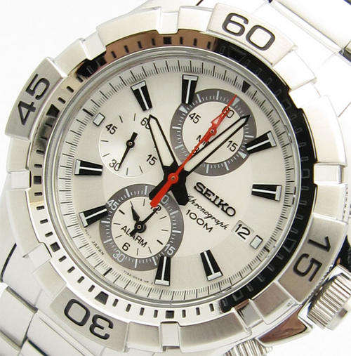 Sensational! SEIKO SPEEDMASTER ALARM CHRONO 100m WATCH