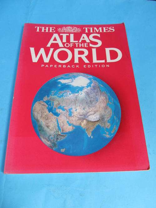 ATLAS OF THE WORLD BOOK