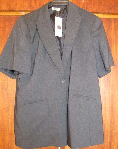 DRESS JACKET - CHARCOAL COLOUR