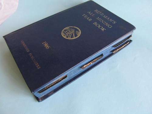 BEERMAN'S ALL MINING YEAR BOOK - 1966