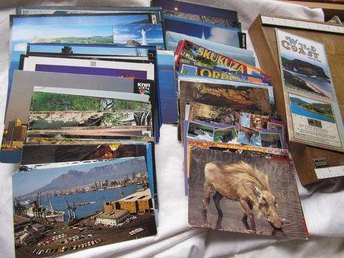 LARGE COLLECTION OF POST CARDS