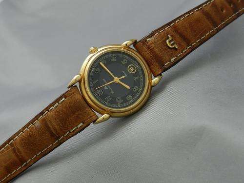 Women s Watches New Maurice LaCroix 72963 Gold Plaque 10M Gray Dial Date Ladies Watch Box Papers was sold for 1 400.00 on 20 Feb at 21 51 by TheShowcase in Durban ID 91178941