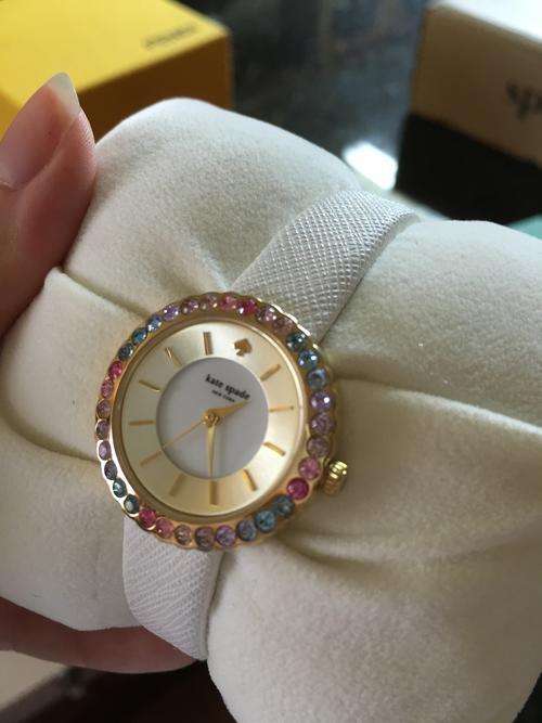 kate spade new york Women's 1YRU0741 Cornelia Analog Display Japanese Quartz White Watch