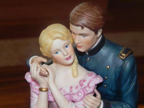 Lenox Porcelain Figurine " Farewell My Love"