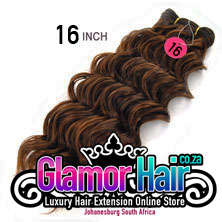 2 PACKS FOR THE PRICE OF 1! 100% Brazilian weave quality wavy curls 16" dark warm brown mix