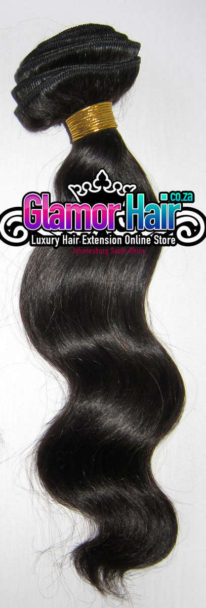 2 PACKS FOR THE PRICE OF 1!100% Brazilian weave 14" long guaranteed quality wavy curls COLOUR 2