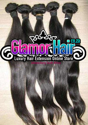 2 PACKS FOR THE PRICE OF 1!100% Brazilian weave 18" straight guaranteed quality COLOUR 1B, 2 ,and 4