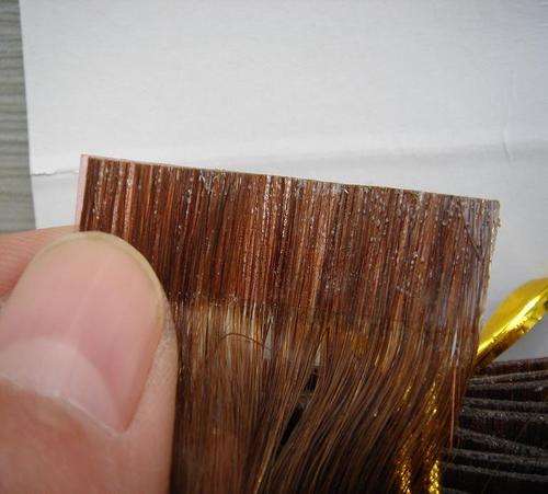 hair extensions tape skin weft 18" long -100% remy hair - 40pc pack