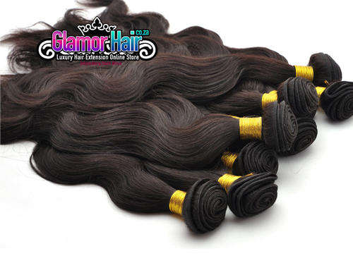 2 PACKS FOR THE PRICE OF 1!100% Brazilian remy weave guaranteed quality COLOUR 1B, 2 ,and 4