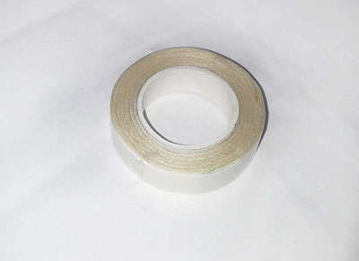 White tape for tape in hair extensions 3 M roll