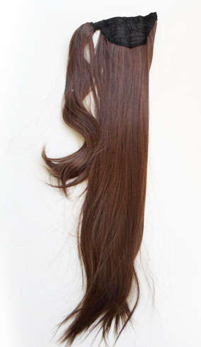 Same day shipping- 60cm long valcro Ponytail hair extensions