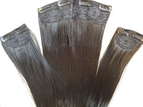 Hair Extensions Clip in 3 Piece