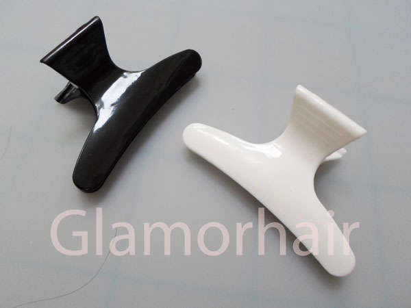 hair dressing parting clip