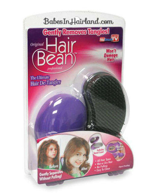 -Same day shipping - hair bean de-tangling hair brush