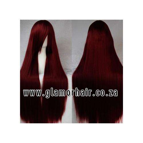 "velvet" Cosplay wig 30inches long