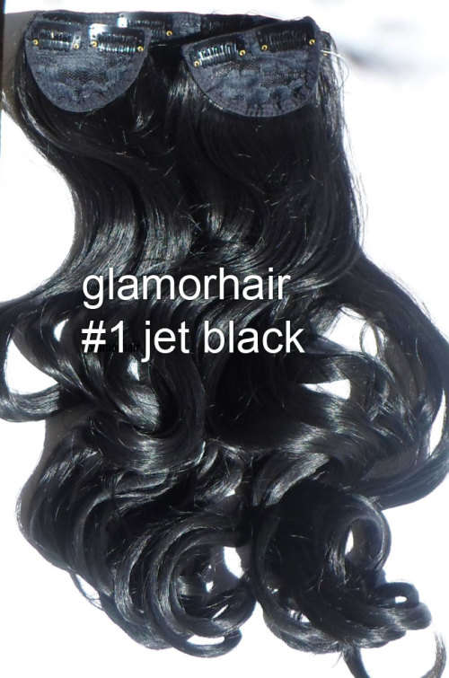 Hair Extensions Clip in 3 Piece