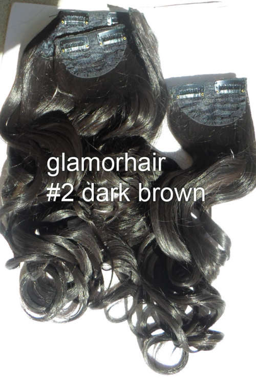 Hair Extensions Clip in 3 Piece