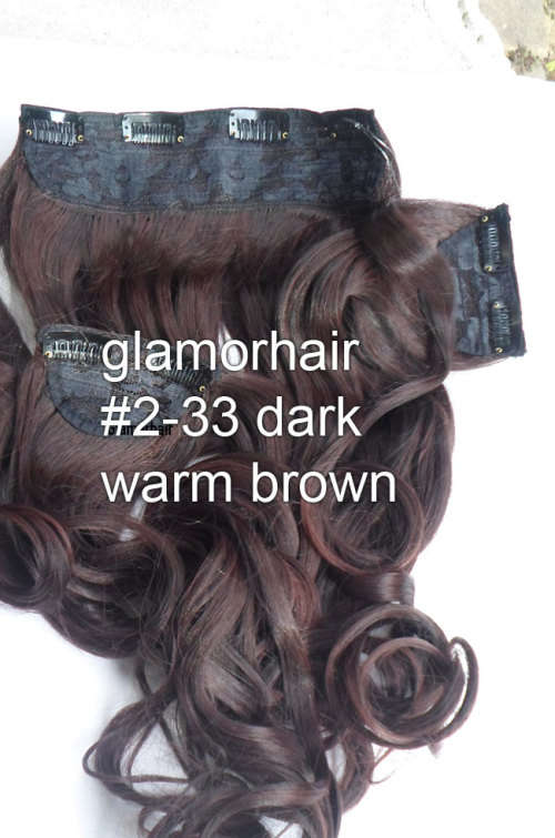 Hair Extensions Clip in 3 Piece