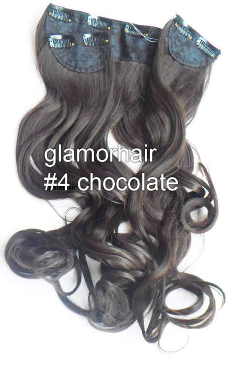 Hair Extensions Clip in 3 Piece