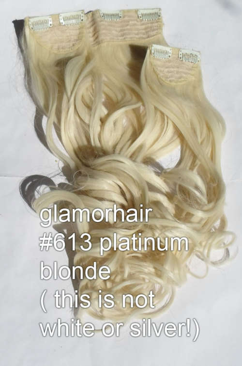 Hair Extensions Clip in 3 Piece