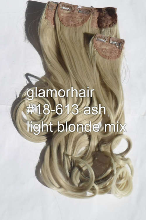 Hair Extensions Clip in 3 Piece