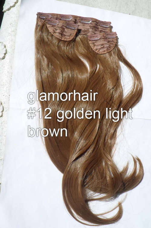 Hair Extensions Clip in 3 Piece