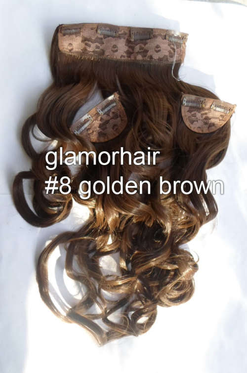 Hair Extensions Clip in 3 Piece