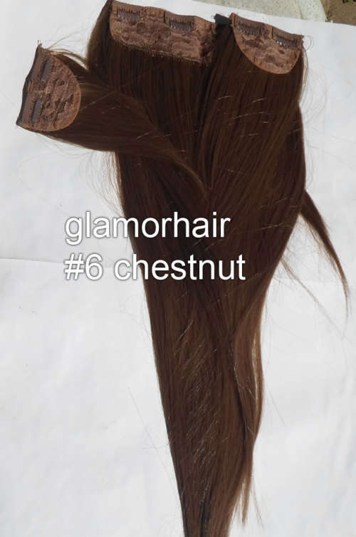 Hair Extensions Clip in 3 Piece