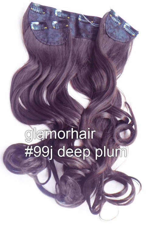 Hair Extensions Clip in 3 Piece