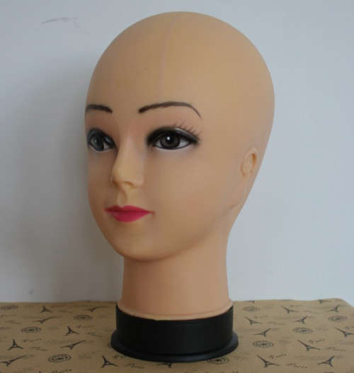 beige color Basic mannequin head