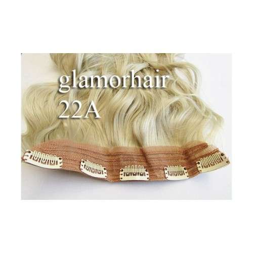 One Piece Clip in Hair Extensions Proextend | Wavy