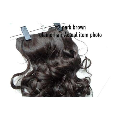 One Piece Clip in Hair Extensions Proextend | Wavy