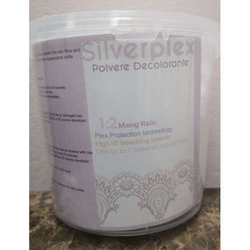 500g Silverplex high lift conditioning bleach powder