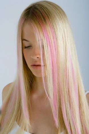 hightlights DIY extensions -- top quality fiber 20 pieces with free micro rings