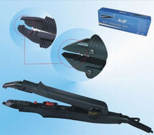 professional salon FUSION hair extensions IRON