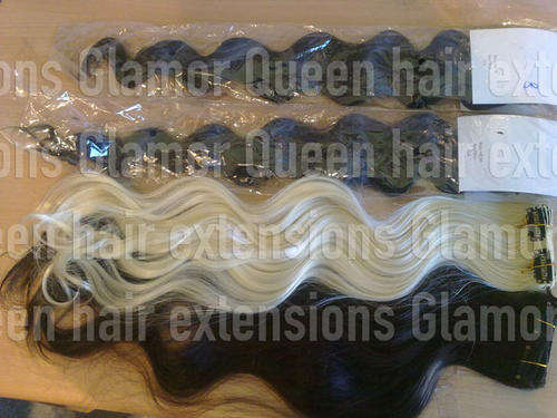 SAVE R100! R199! hair extensions  clip in set 60cm ~wavy or straight~ + free shipping!