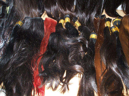 100%Premium Indian virgin remy Human bulk lose hair 40cm straight or wavy + free 48hr shipping!