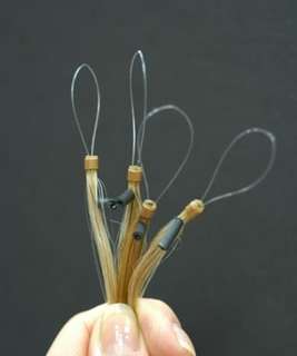 20 strands micro loop hair -100% Indian remy human hair extensions 45cm - 18" long