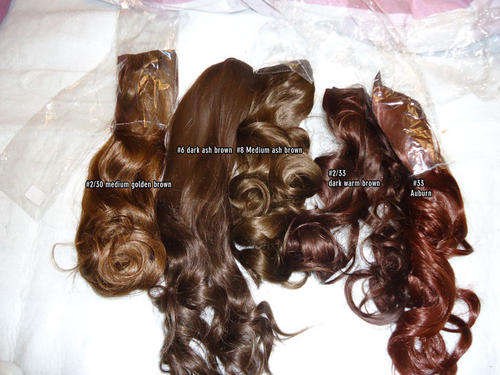 Stunning clip in extension 45cm 1pc full head  Jessica Simpson's type  ~straight~ + free shipping!