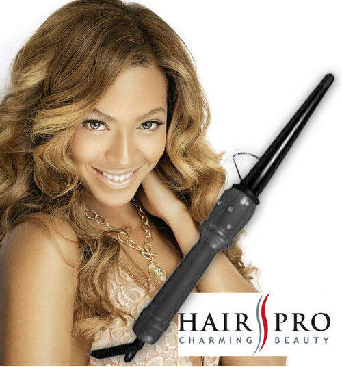 Silver bullet pro Professional curling wand- celeb Wavy Hair Clipless Curling Iron