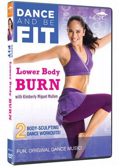 DANCE TO BE FIT - LOWER BODY BURN (NO DELIVERY CHARGE)