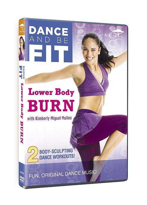DANCE AND BE FIT LOWER BODY BURN