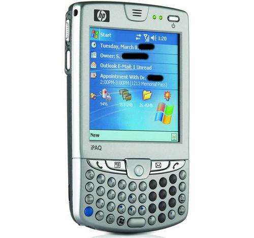 Smartphone - HP iPAQ hw 6510 Samrtphone Pocket PC with Build-in GPS