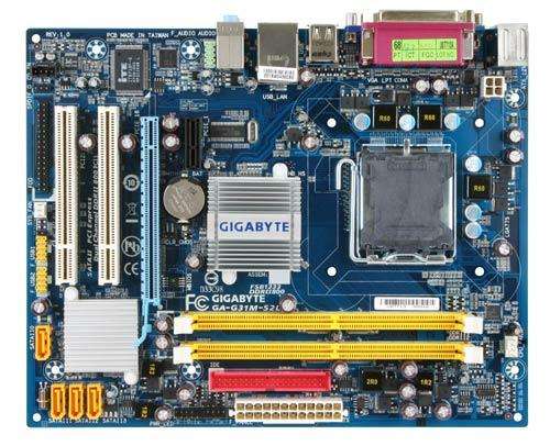 Motherboard - Gigabyte GA 31M S2L