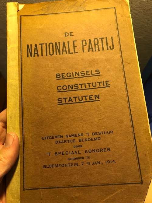 De Nationale Partij