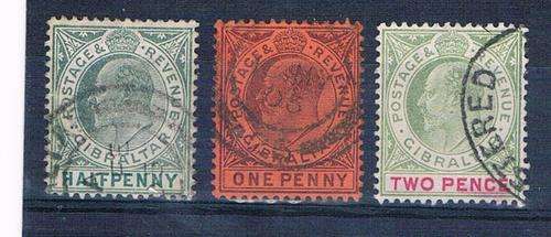 Gibraltar - Used SG 46,47,48 as per scan