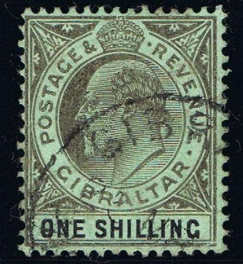 Gibraltar - SG 71 Used as per Scan