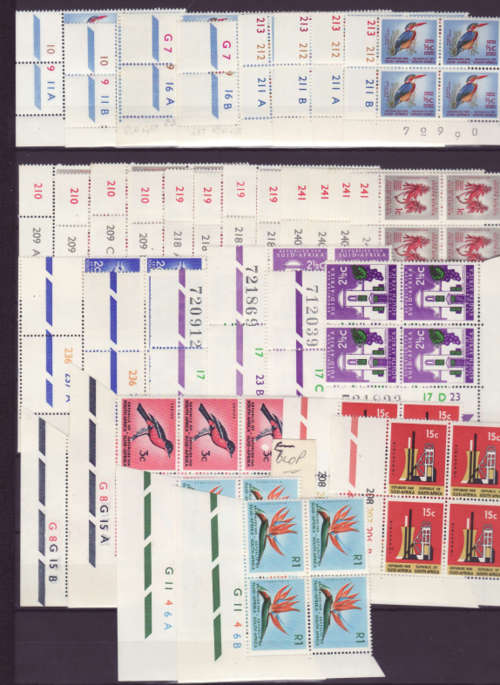 South African Control Blocks as per Scan