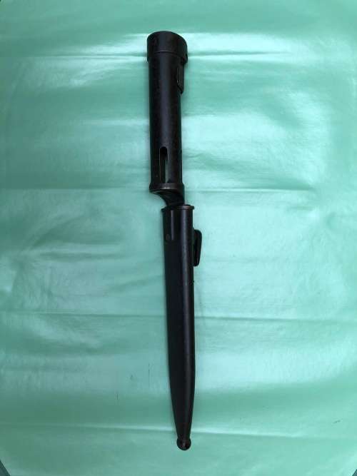 SADF R1 socket bayonet