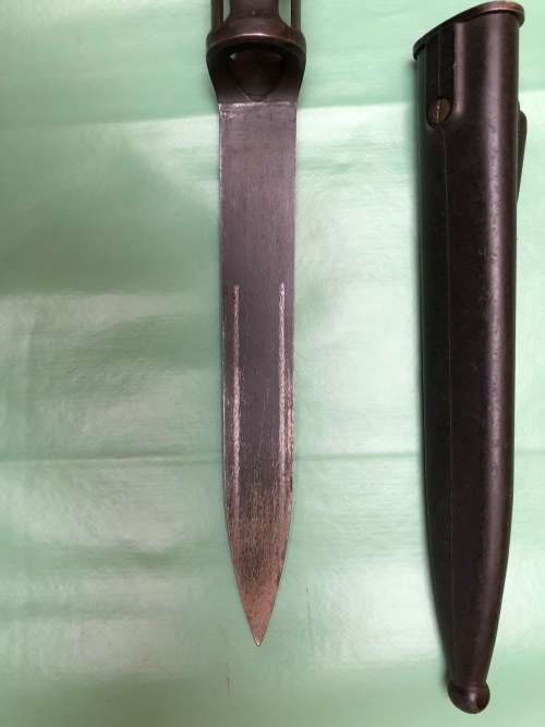 SADF R1 socket bayonet